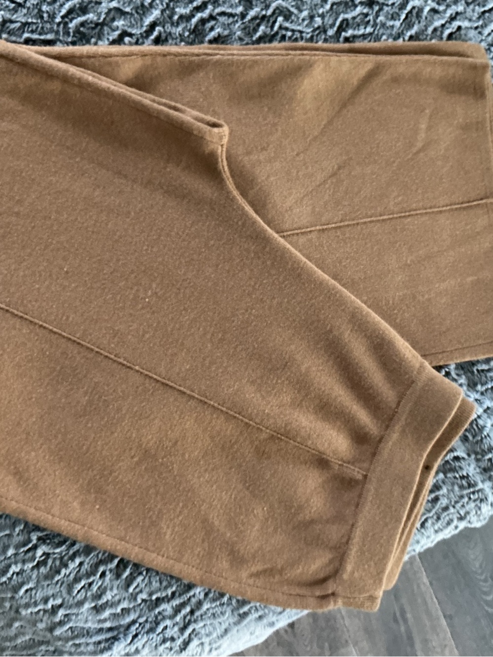🍂 Simply Vera Vera Wang Camel Sweater Knit Pants – XXL 🍂